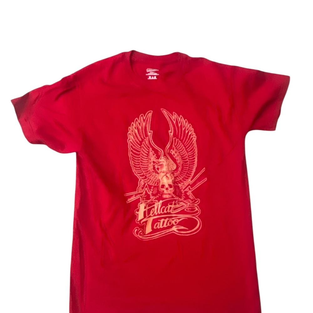 Hellcat Tattoo Graphic  Tees